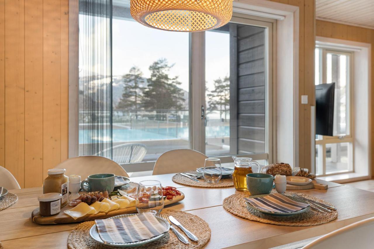 Mikkelparken Ferietun Hotel Кихсарвик Екстериор снимка