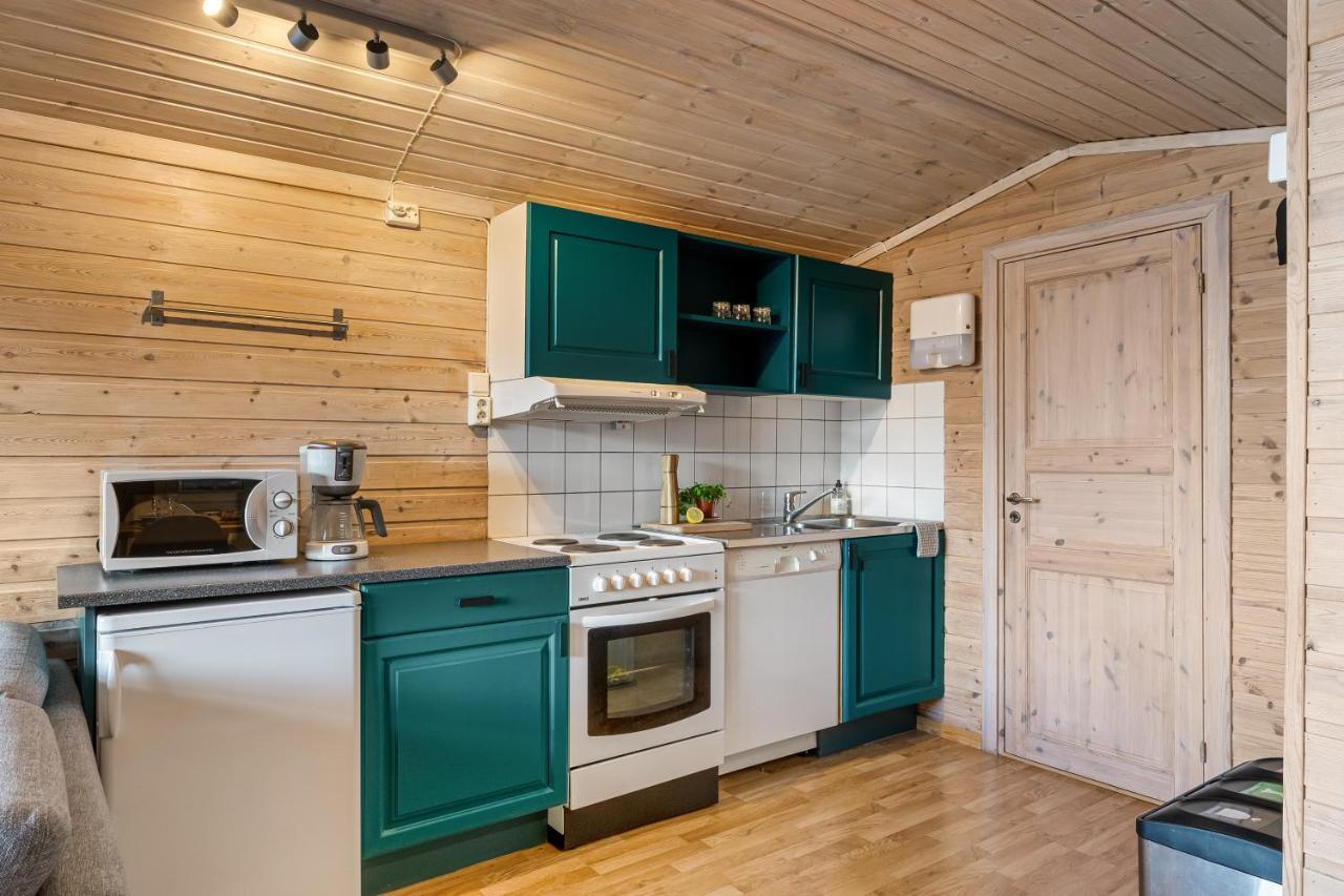 Mikkelparken Ferietun Hotel Кихсарвик Екстериор снимка