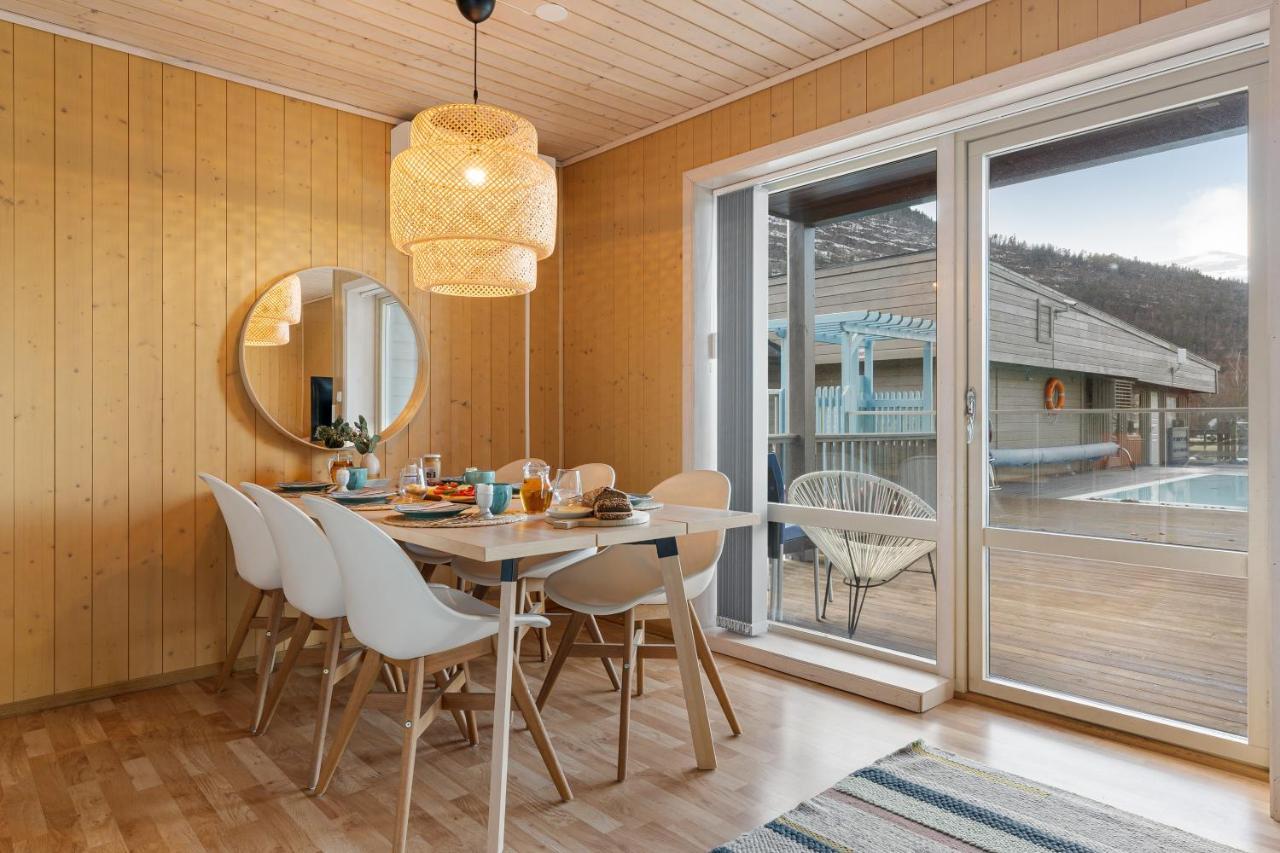 Mikkelparken Ferietun Hotel Кихсарвик Екстериор снимка