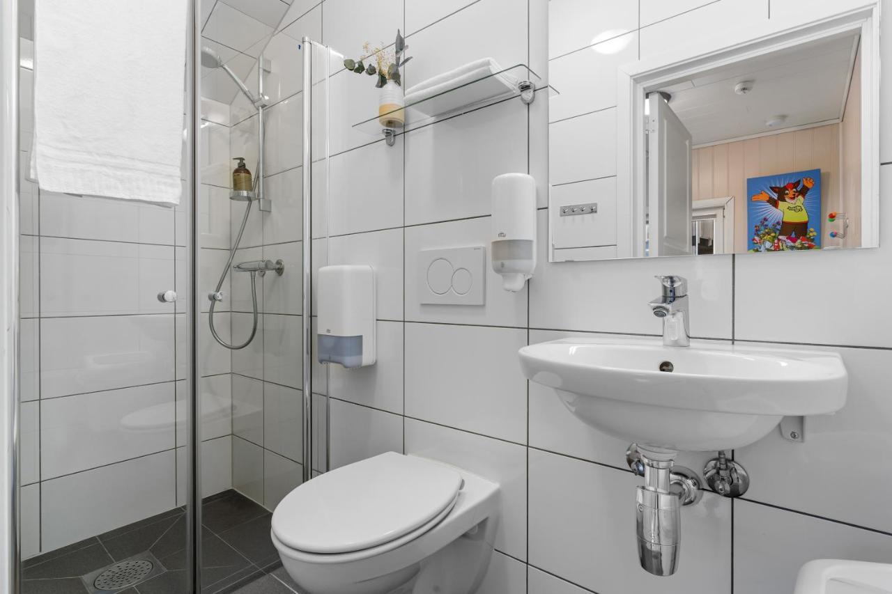 Mikkelparken Ferietun Hotel Кихсарвик Екстериор снимка