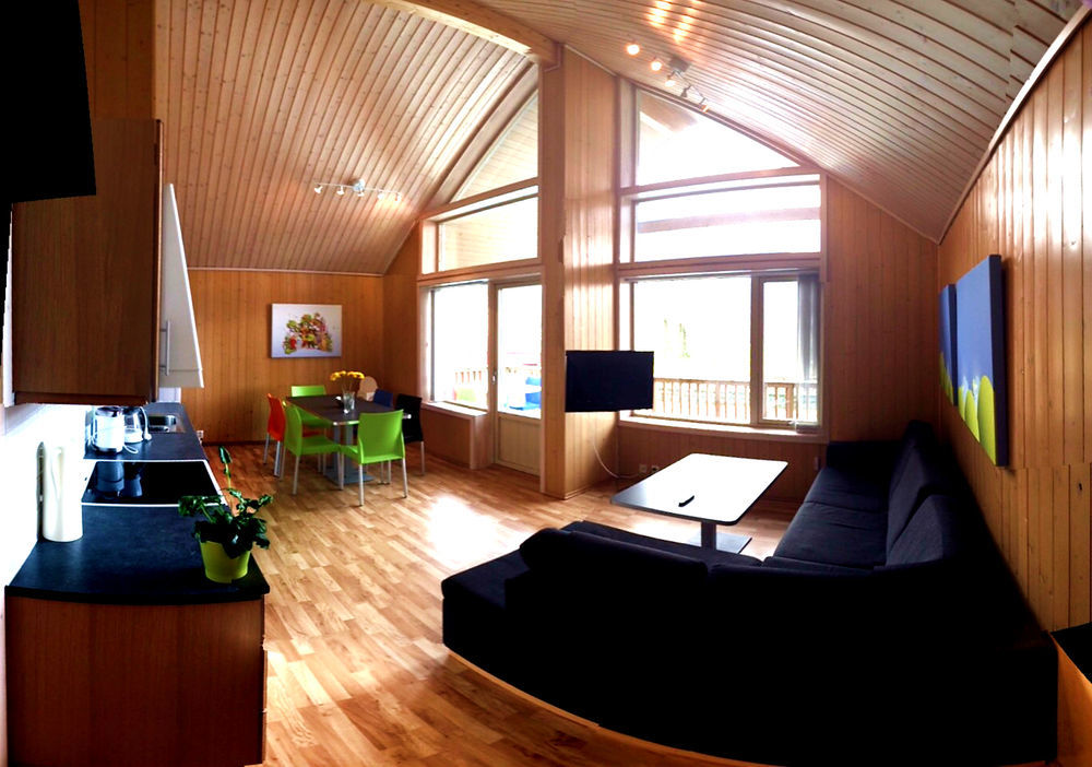 Mikkelparken Ferietun Hotel Кихсарвик Екстериор снимка